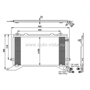    Mb W 210 2530 TDI 9799 OE 2108300470